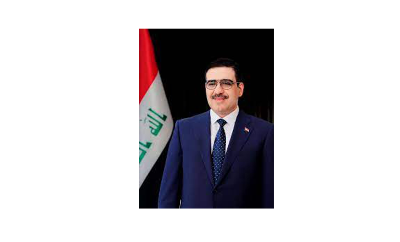 His Excellency the Minister of Trade, Atheir Dawood Al-Ghurairi